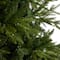 9ft. Pre-Lit Colorado Mountain Fir Natural Look Artificial Christmas Tree, White LED Lights